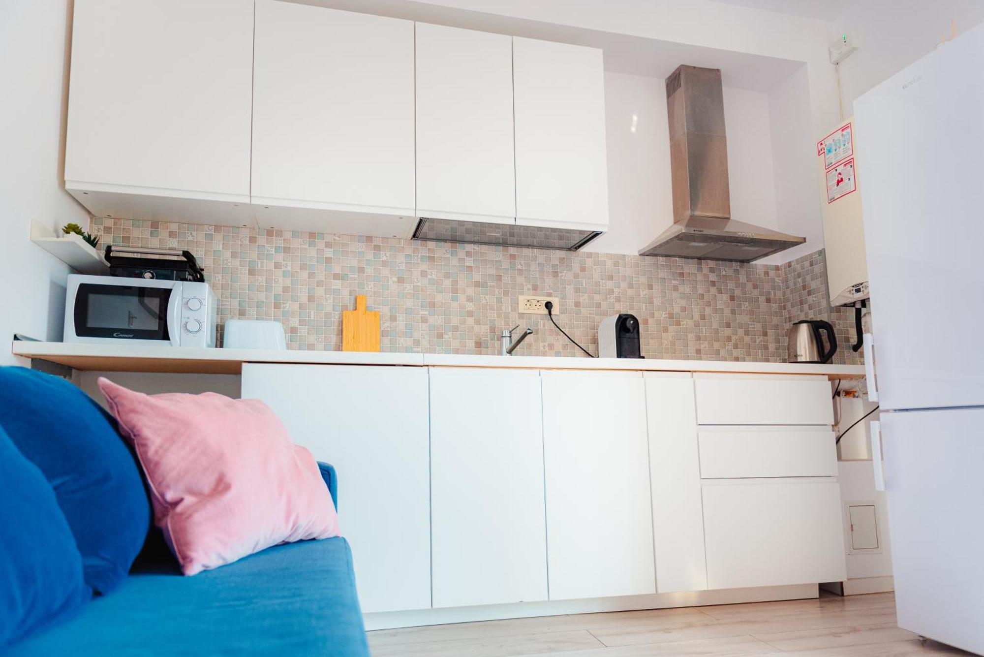 Downtown Apartment Boutique - Blue & Pink Bükreş Dış mekan fotoğraf