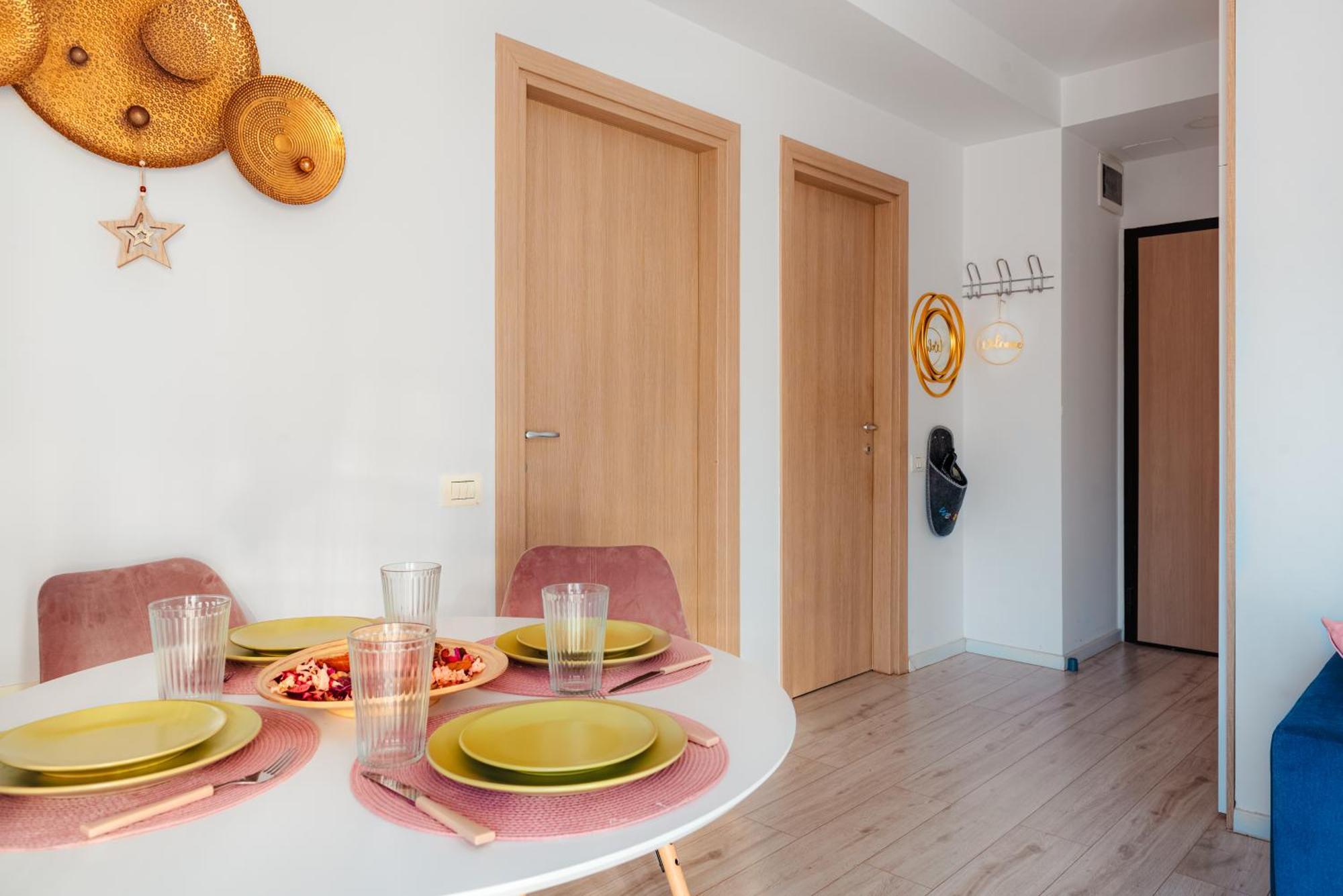 Downtown Apartment Boutique - Blue & Pink Bükreş Dış mekan fotoğraf